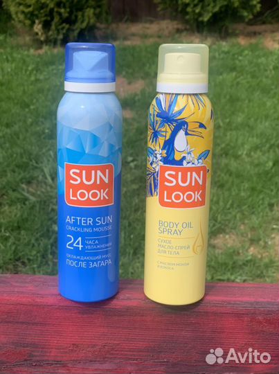 Спрей для загара