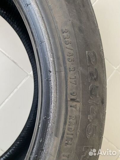 Continental ContiSportContact 5 225/45 R17 91Y