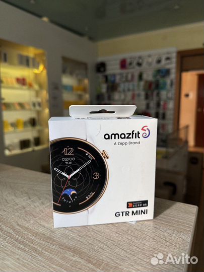 Умные часы Amazfit Gtr Mini (Золотой)