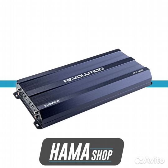 4 канальный усилитель Swat REV-4.110