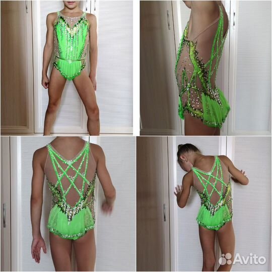 Купальник для художественной гимнастики 122-128 Но