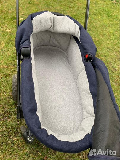 Коляска Hartan Vip 2 в 1 belly button