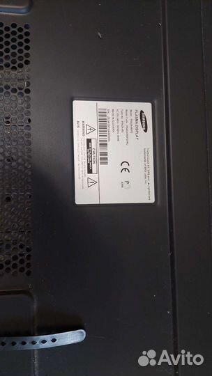Телевизор samsung