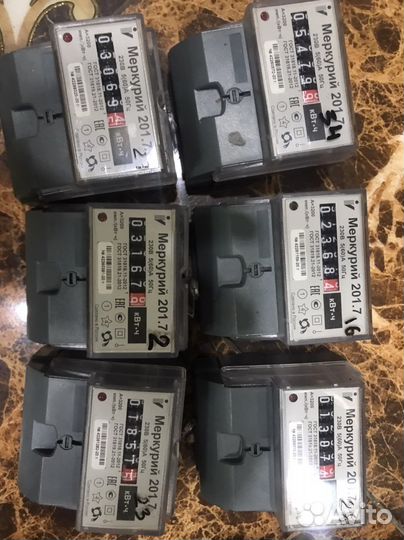 Счётчик электрический mercury 201