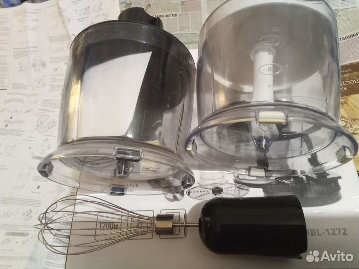 Моторная часть блендера