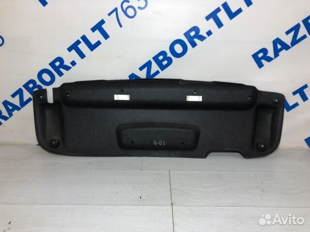 Обшивка крышки багажника LADA vesta 1.6 мт седан