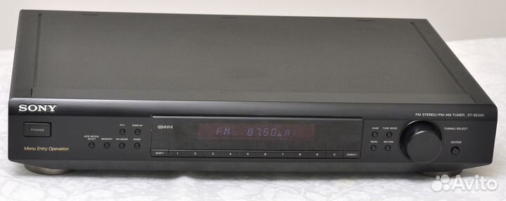 Тюнер sony ST-SE300