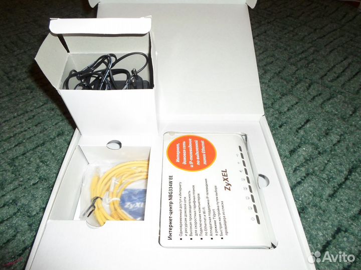 Интернет - центр zyxel NBG334W EE