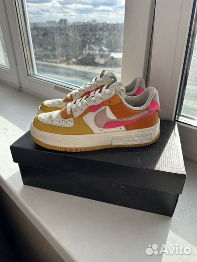 Кроссовки nike air force 1 fontanka 38 7