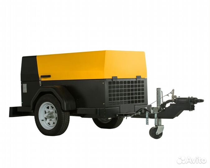 Передвижной дизельный компрессор Aztec 5200 л/мин