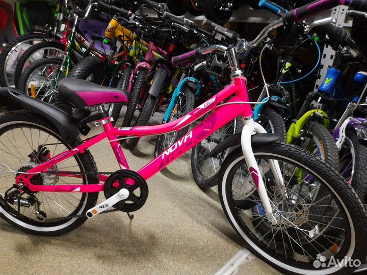 Велосипед подростковый Novatrack Alice 20 D