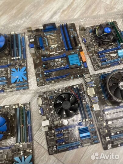 Материнские платы