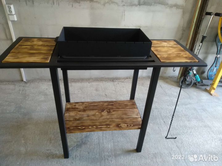 Мангал с подставкой