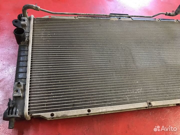 Радиатор охлаждения Ssangyong New Actyon 2.0