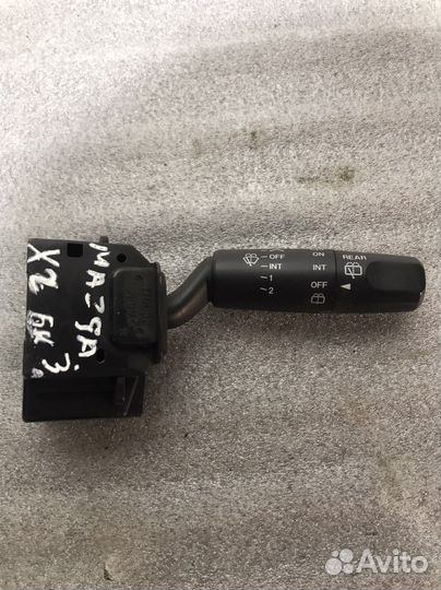Переключатель подрулевой дворников Mazda 3 BK хетч