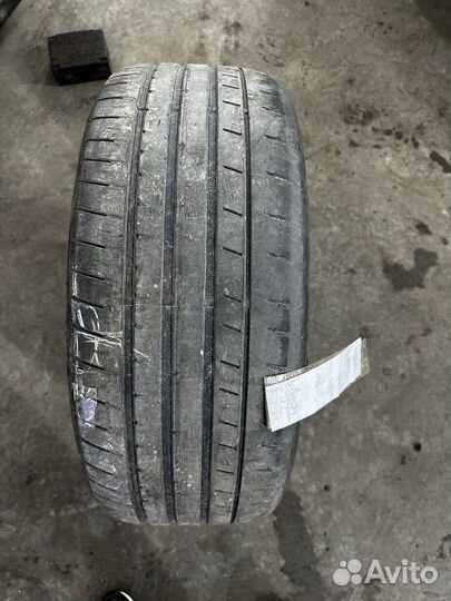 Dunlop SP Sport Maxx 255/45 R20 и 285/40 R20 108Y