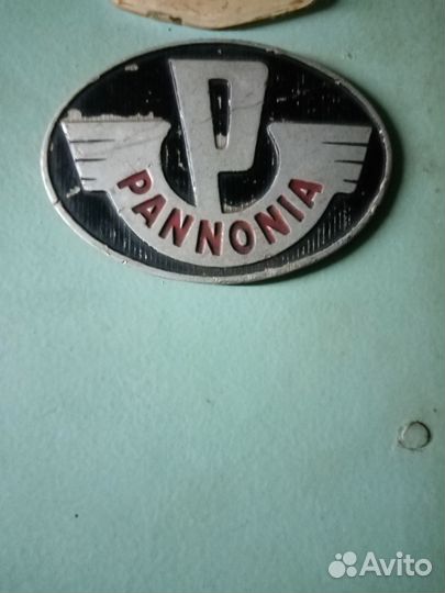 Эмблема (с бака) мотоцикла Паннония Т5