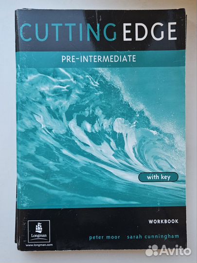 Учебник английского языка Cutting edge