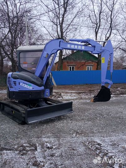 Услуги мини экскаватора