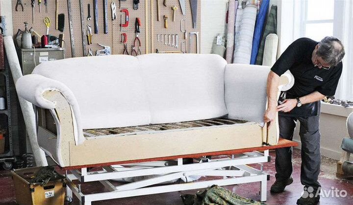 Обстрельщик, обивщик мягкой мебели