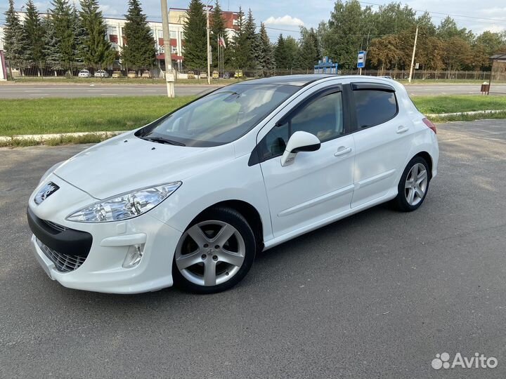 Peugeot 308, 2009