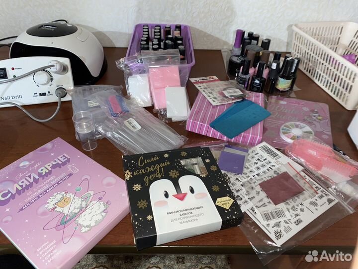 Набор для начинающего мастера маникюра
