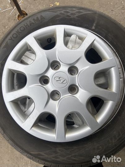 Колпаки r15 solaris