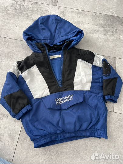 Анорак для мальчика 104