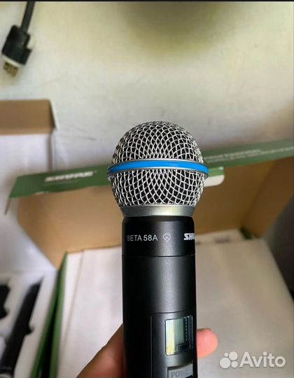 Shure glxd4
