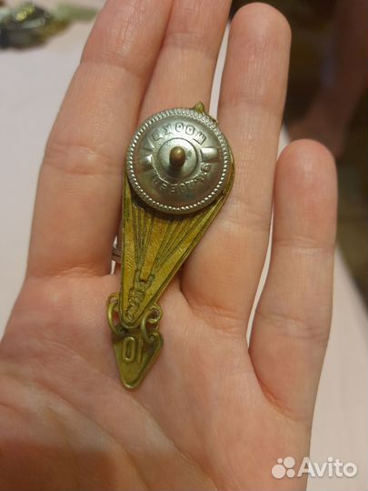 Знак парашютист-отличник, редкий, СССР