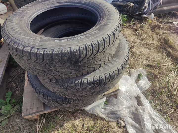 Зимняя резина на газель 185 75 r16c бу