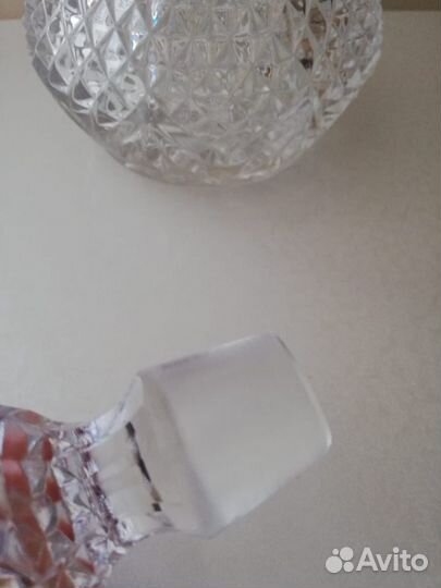 Графин и 6 стаканов