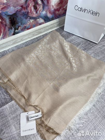 Шарф Calvin Klein новый палантин