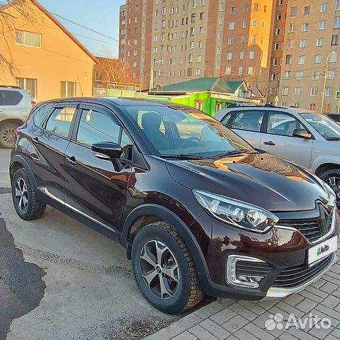 Renault Kaptur 1.6 МТ, 2018, 33 250 км