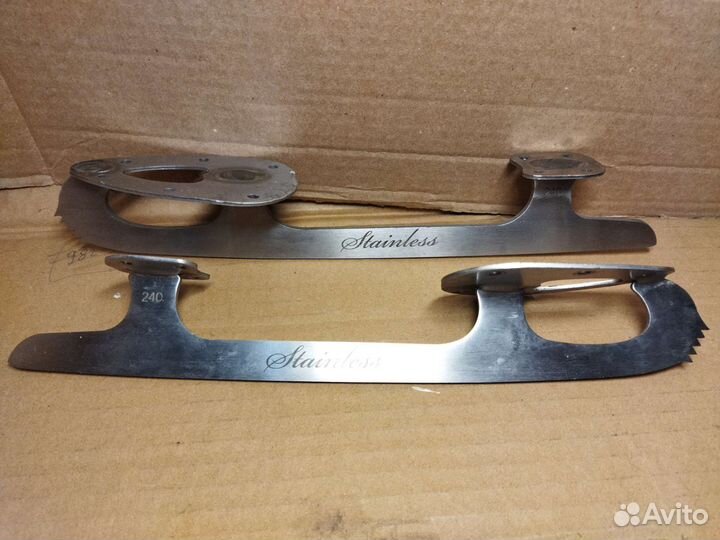 Лезвия для фигурных коньков