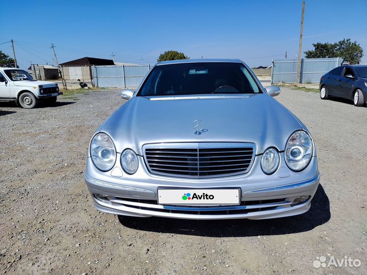 Mercedes-Benz E-класс 3.2 AT, 2002, 500 000 км