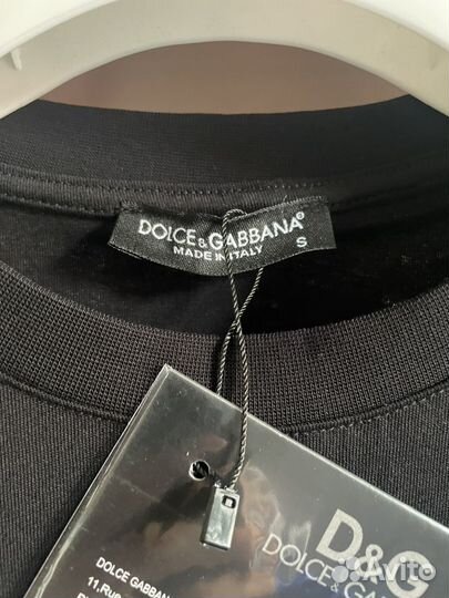 Dolce gabbana футболка мужская/два цвета