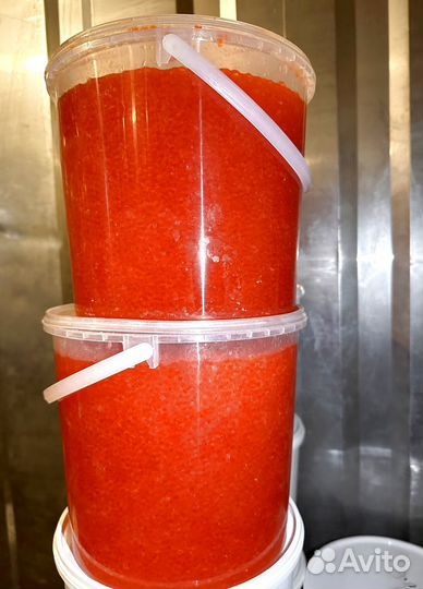 Красная икра горбуши 2023г в наличии