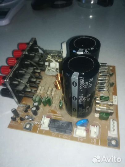 Блок питания от усилителя