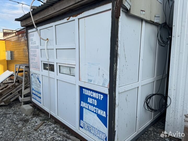 Вагончик, ларек, бытовка