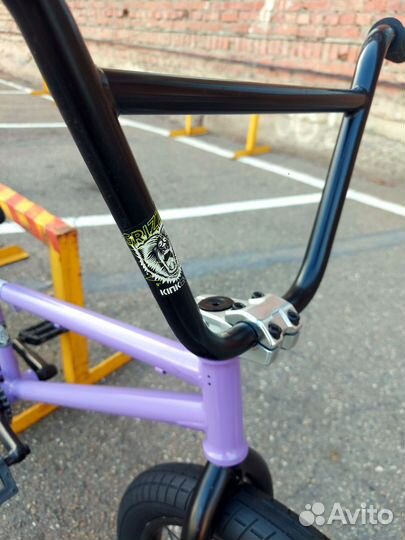 Велосипед BMX кастом