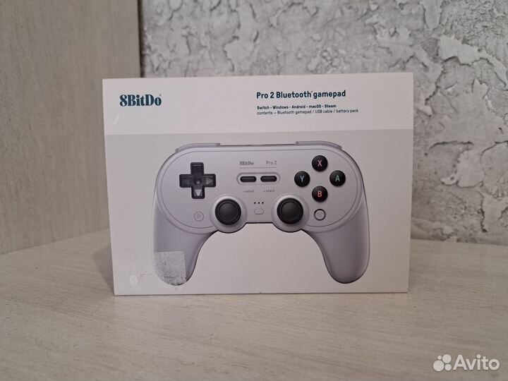Геймпад 8bitdo pro 2