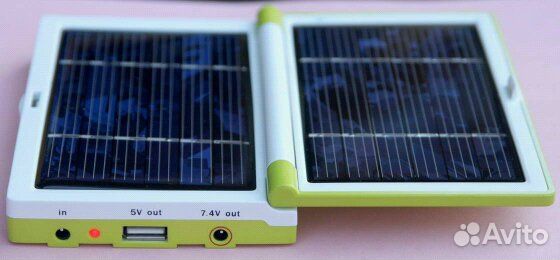 Зарядное устройство на солнечных батареях