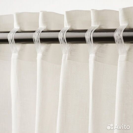 Дютог Шторы на ленте, икеа