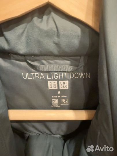 Пуховик Uniqlo ultra light down p.M