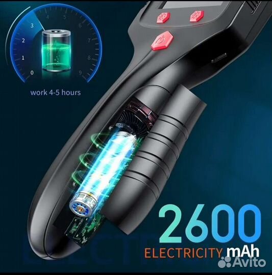 Камера-эндоскоп 2,4 IPS экран