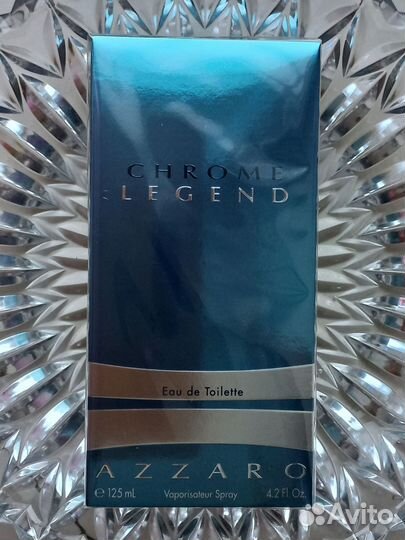 Azzaro Chrome Legend 125 Мл