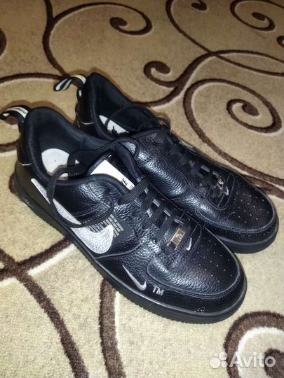 Кроссовки Nike air force чёрные 44 размер