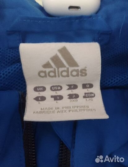 Олимпийка adidas