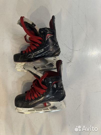 Хоккейные коньки bauer vapor x800 б/у